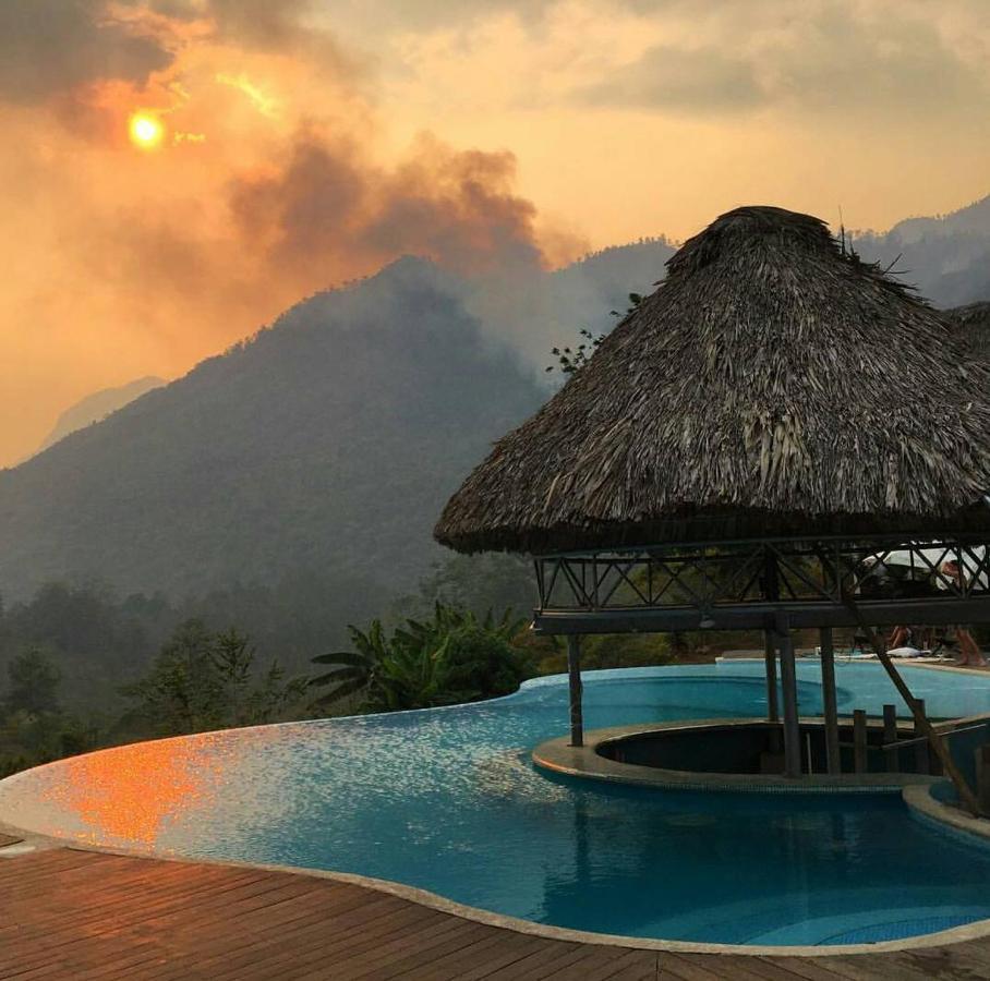 Zephyr River Lodge Lanquin Luaran gambar