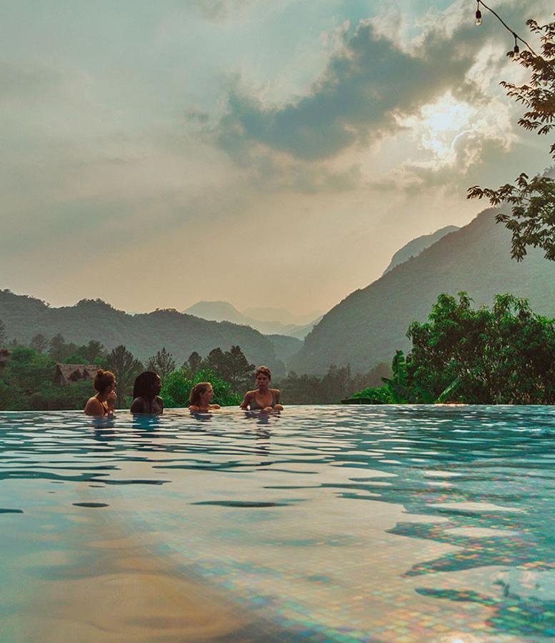 Zephyr River Lodge Lanquin Luaran gambar