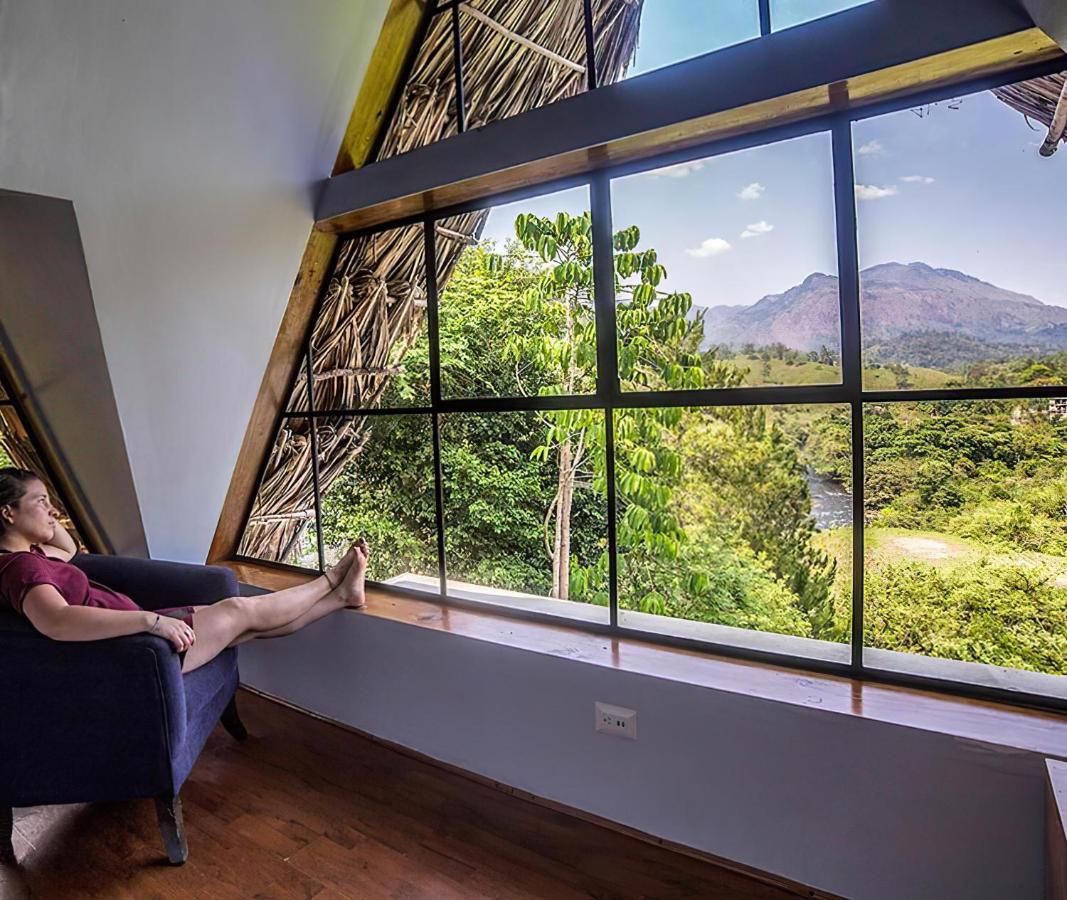 Zephyr River Lodge Lanquin Luaran gambar