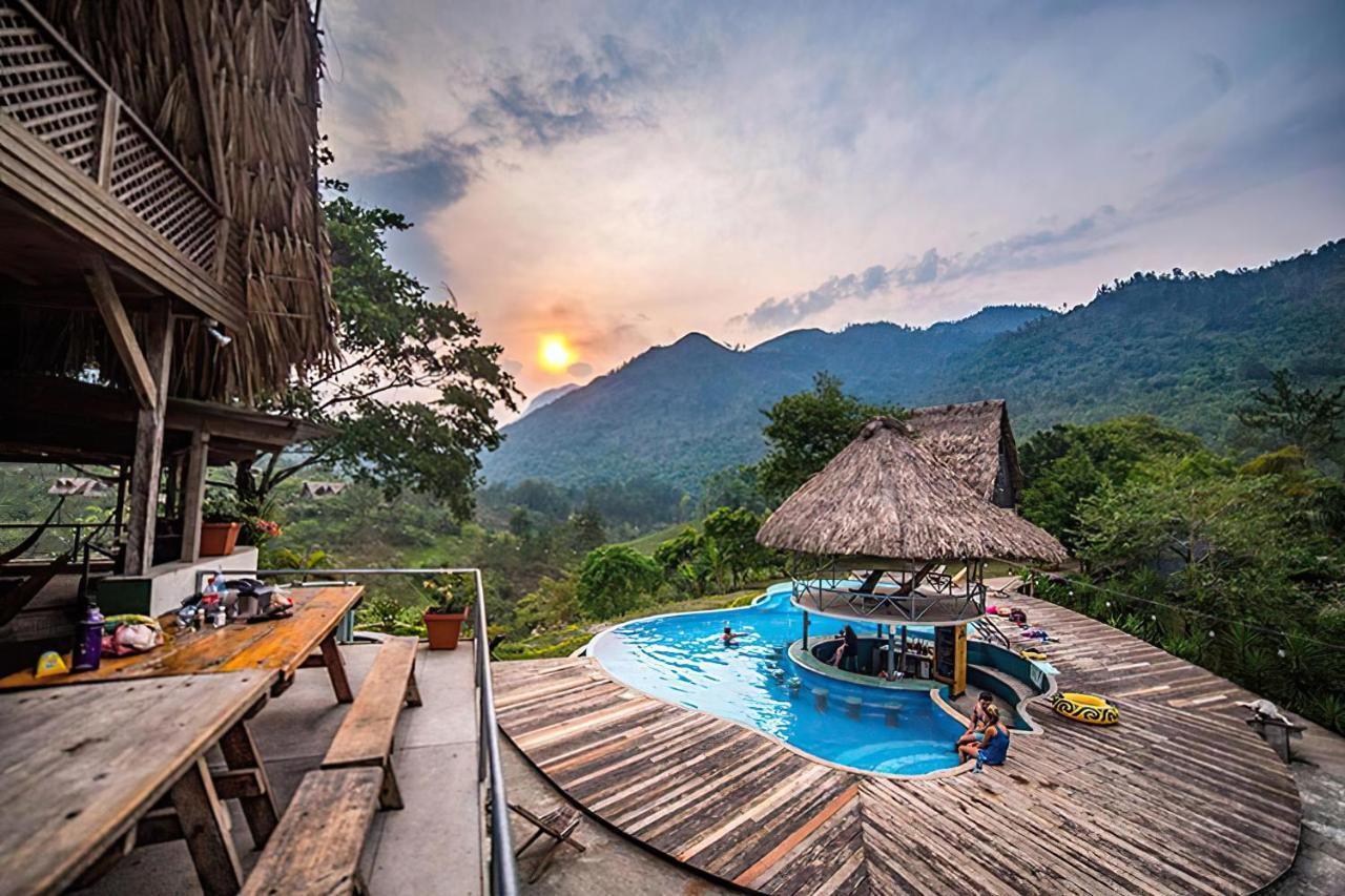 Zephyr River Lodge Lanquin Luaran gambar