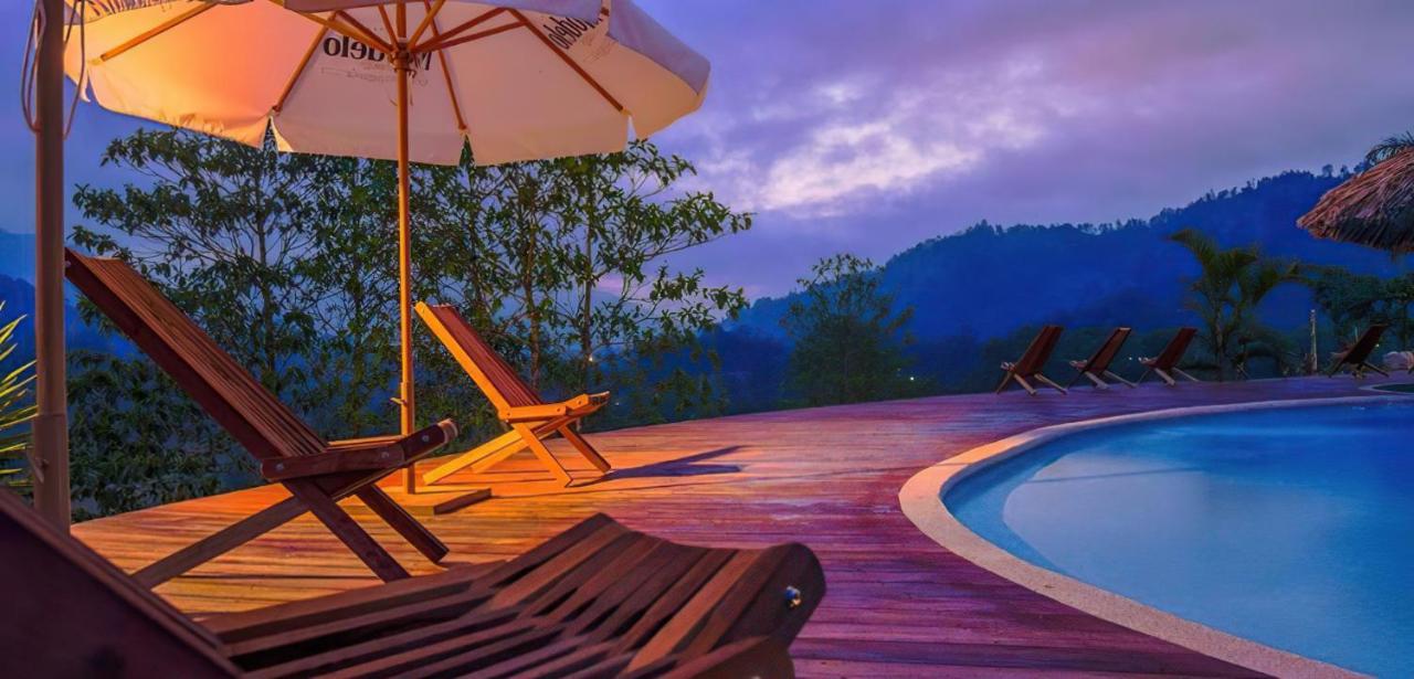 Zephyr River Lodge Lanquin Luaran gambar