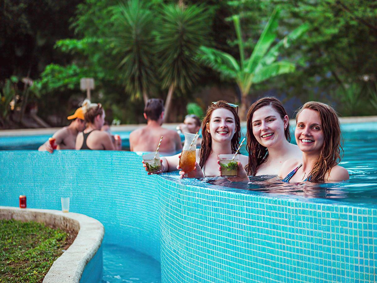 Zephyr River Lodge Lanquin Luaran gambar